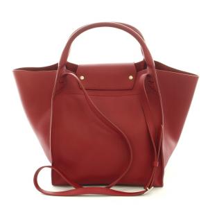 CELINE ビッグバッグ スモール 2WAY レッド