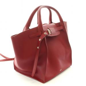 CELINE ビッグバッグ スモール 2WAY レッド