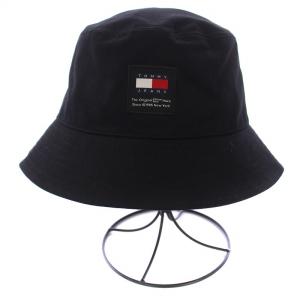 ジーンズ JEANS ヘリテージコアバケットハット 帽子 ロゴ OS 黒 AM12022 /BM