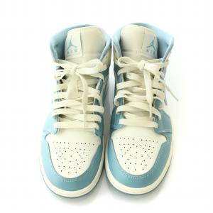 NIKE Women's Air Jordan 1 Mid University Blue