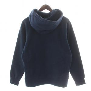 Supreme ボックスロゴ プルオーバー S ネイビー