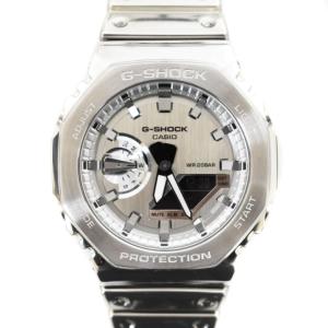 FINE METALLIC SERIES アナログ デジタル 腕時計 シルバーカラー