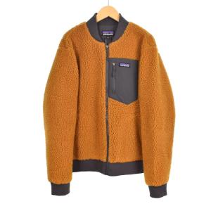 19AW レトロXジャケット フリース ボア ブルゾン S マスタード 22830FA19