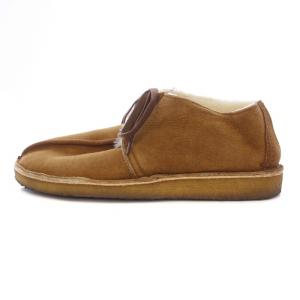 Clarks BEAUTY＆YOUTH別注 Desert Trek ムートンインナーブーツ ショートブーツ スエード