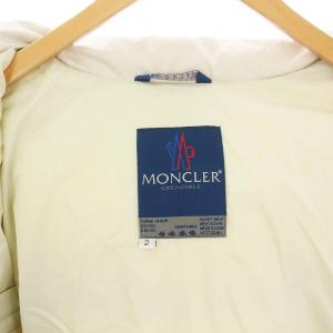 MONCLER GRENOBLE ダウンジャケット 2 ライトグレー