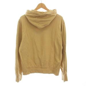 LACOSTE ビッグクロックスウェットパーカ プルオーバー パーカー 長袖 S ベージュ SH054EL