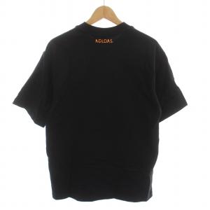 adidas Originals STMT T SHIRT KORN STMT Tシャツ コーン カットソー クルーネック 半袖 ロゴプリント XS ブラック