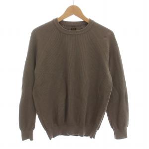 HARD TWIST WOOL CREW NECK ニット ハードツイスト ウール リブクルーネック セーター