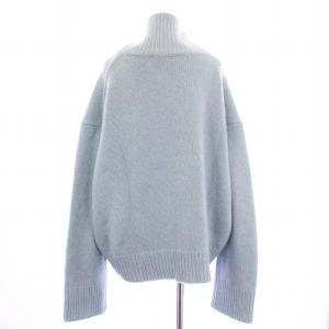 CELINE ハイネック チャンキーニット カシミヤ XS