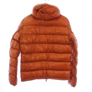 HERNO リバーシブル フーテッドダウンジャケット 48 ブラウン オレンジ