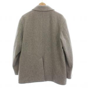 BLACK LABEL CRESTBRIDGE ウールコート ショート アウター LL グレー 51F14-814-04