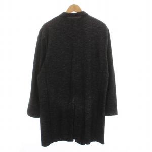 BLACK LABEL CRESTBRIDGE チェスターコート ジャケット 2B ミドル丈 アウター LL グレー 黒 /YM