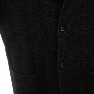 BLACK LABEL CRESTBRIDGE チェスターコート ジャケット 2B ミドル丈 アウター LL グレー 黒 /YM