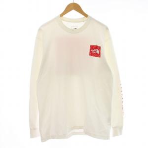新品 ノースフェイス XL 薄手 アルバニークルーネック カットソー Tシャツ 新品 ノースフェイス XL 薄手 アルバニークルーネック