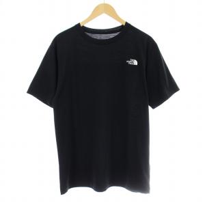 S/S Sticker Halfdome Tee NT32054 Tシャツ カットソー 半袖 ロゴ プリント