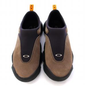 OAKLEY Factory Team Suede Flesh TAUPE スニーカー US9.5