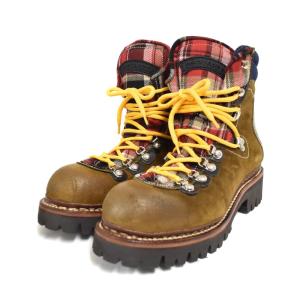 トレッキングブーツ 40 ブラウン