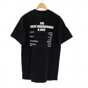 Supreme THE VELVET UNDERGLOUND & NICO TEE S ブラック
