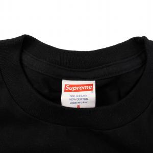 Supreme THE VELVET UNDERGLOUND & NICO TEE S ブラック