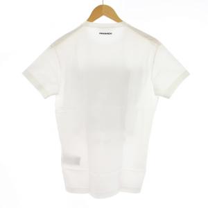 DSQUARED2 Bad News Scout T-Shirt S74GD0338 Tシャツ カットソー 半袖 ロゴ プリント