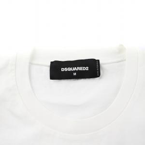 DSQUARED2 Bad News Scout T-Shirt S74GD0338 Tシャツ カットソー 半袖 ロゴ プリント