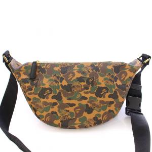 MCM A BATHING APE CAMO BELT BAG ウエストバッグ カモフラ