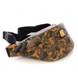 MCM A BATHING APE CAMO BELT BAG ウエストバッグ カモフラ