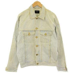 BLEACHED DENIM HOLY WATER デニムジャケット アメリカ製
