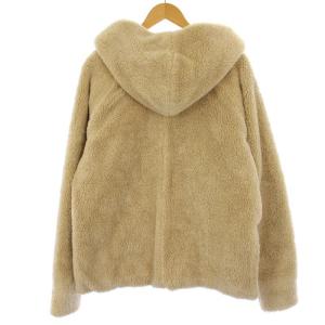 Fear of God FearofGod フィアーオブゴッド FOURTH COLLECTION シェルパフーディ ボアパーカー ベージュ