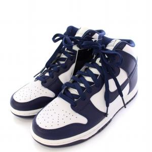 NIKE Dunk High Championship Navy