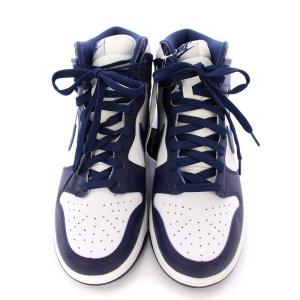 NIKE Dunk High Championship Navy