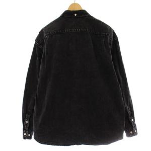 Supreme 24SS Small Box Shirt Washed Black S ブラック