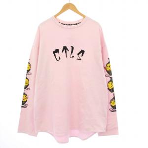 BOMB LONGSLEEVE TEE Tシャツ 2 ピンク 2101090303