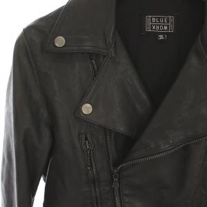TOMORROWLAND ブルーワーク BRUE WORK ライダースジャケット ラムレザー 羊革 ジップアップ アウター XS