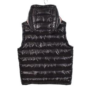 MONCLER 18AW LANOUX GILET ダウンベスト 2 ブラック D20914333005