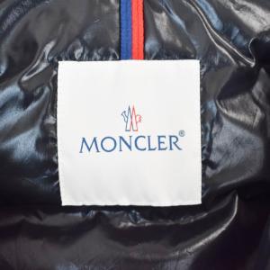 MONCLER 18AW LANOUX GILET ダウンベスト 2 ブラック D20914333005