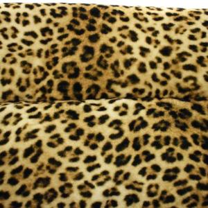 MONCLER 19AW SCIARPA シャルパ マフラー ダウン レオパード ブラウン E20930010705