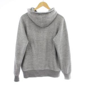 BUZZ RICKSON’S パーカー プルオーバー 長袖 スウェット地 S グレー