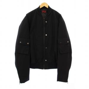 23AW ナイロンボンバージャケット 1 ブラック 2301010103