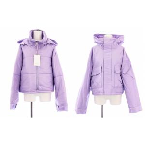 Reversible Padded Short Blouson リバーシブルパデッドショートブルゾン 中綿ジャケット