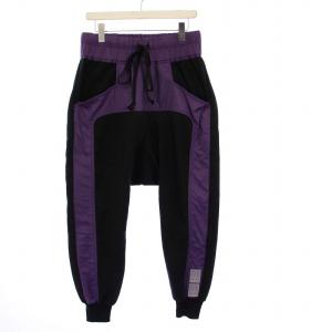 22AW general pants ジェネラルパンツ イージージョガーパンツ サルエル 1 ブラック