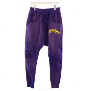 22AW ユージュアルスウエットパンツ 2 パープル 2201090401