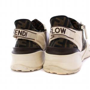 FENDI FLOW ロートップスニーカー 8 グレージュ
