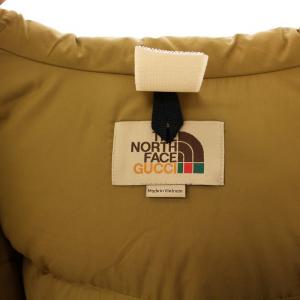 GUCCI THE NORTH FACE 22AW MOUNTAIN GUIDE DOWN JACKET