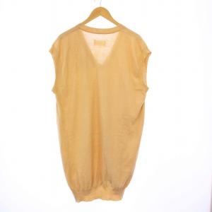 Maison Margiela ニットベスト プルオーバー Vネック M ベージュ S31HA0572 /KH AA