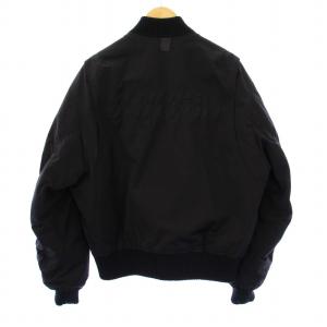 LOUIS VUITTON リバーシブル サマー ボンバー ジャケット 48 ブラック オレンジ HLB05WINE
