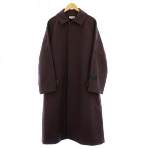 Super170s Prime-Over Melton Balmachan Coat プライムオーバーメルトンバルマカンコート