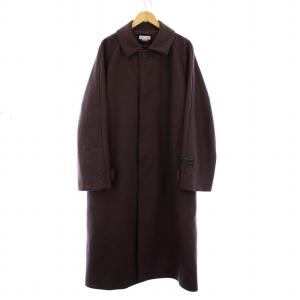 Super170s Prime-Over Melton Balmachan Coat プライムオーバーメルトンバルマカンコート