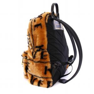 KITH NYC versace エコファー リュックサック ブラウン
