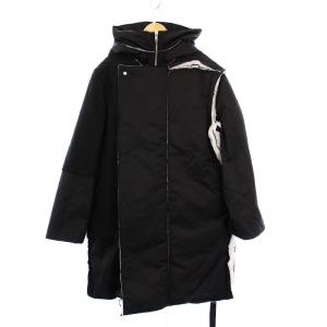RICK OWENS 19AW SISY PARKA フーテッドコート アウター ロング XS ブラック